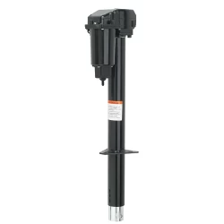 Reese Electric Trailer Jack 2500 lbs 18" Travel Powered Bolt-On A-Frame Center Mount