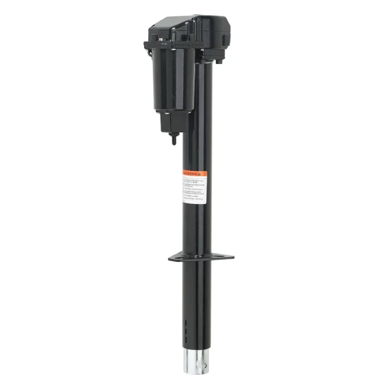 Reese Electric Trailer Jack, 2500 lbs, 18 inches Travel, A-Frame Center Mount