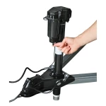 Reese Electric Trailer Jack, 2500 lbs, 18 inches Travel, A-Frame Center Mount