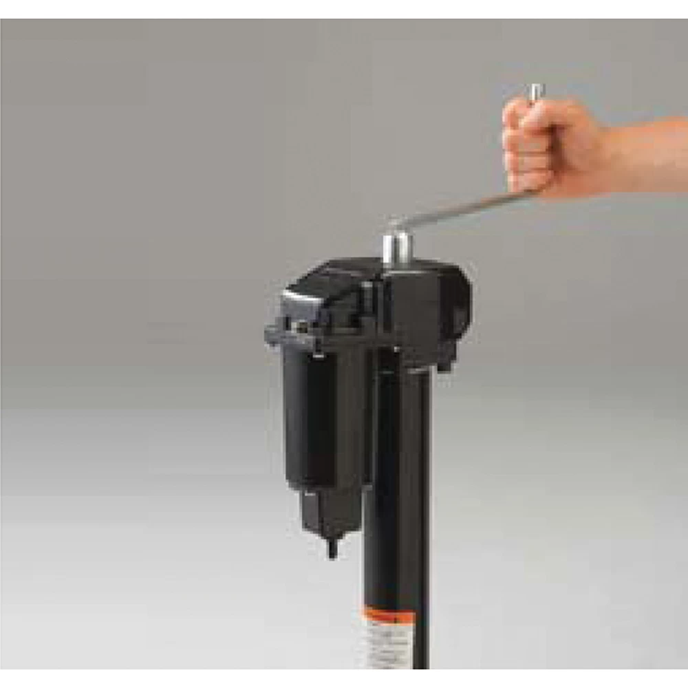 Reese Electric Trailer Jack, 2500 lbs, 18 inches Travel, A-Frame Center Mount