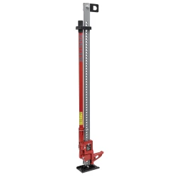 Bulldog 7K Handyman Tractor Offroad Farm Jack 48" Travel 36" Handle Easy Lift Clamp And Winch Solid Steel Construction