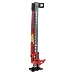 Bulldog 7K Handyman Tractor Offroad Farm Jack 30" Travel 31" Handle Easy Lift Clamp And Winch Solid Steel Construction