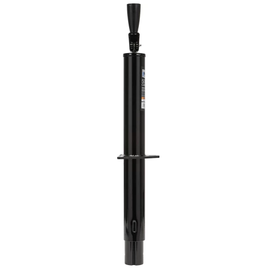 Reese 5K A-Frame Trailer Jack, Black Powdercoat, Topwind, Corrosion Resistant