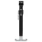 Reese 5K Pipe Mount Swivel Trailer Jack, Sidewind, Zinc and Black Powdercoat Finish
