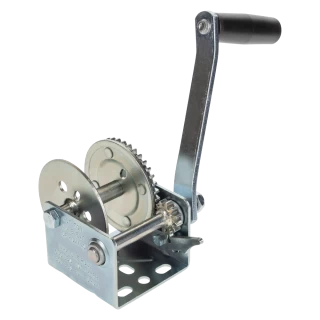 Reese Towpower Trailer Winch 600 lbs Capacity Clear Zinc - 74337 Boat Winch Reese Towpower Trailer Winch 600 lbs Capacity Clear Zinc