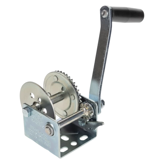 Reese Towpower Trailer Winch 600 lbs Capacity Clear Zinc - 74337 Boat Winch Reese Towpower Trailer Winch 600 lbs Capacity Clear Zinc
