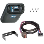Brake Control Unit Mounting hardware and bracket Vehicle specific Plug and Play Wiring Adapter 74377 3035 Pro Series Reese POD Trailer Brake Control 97-12 Expedition Plug Play Wiring Adapter Eletric Trailer Brakes Module Box Controller Brakeman Compact R Reese POD Trailer Brake Control for 97-12 Ford Expedition w/ Plug Play Wiring Adapter Eletric Trailer Brakes Module Box Controller Brakeman Compact Reese