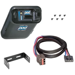 Reese POD Trailer Brake Control for 92-08 Ford Econoline Van Electric Trailer Brakes Module Box Controller 1-2 Axle