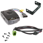 Reese Pilot Trailer Brake Control for 13-18 Roadtrek CS-Adventurous E-Trek RS-Adventurous SS-Agile TS-Adventurous 18 Chinook Bayside Countryside Eagle Phoenix USA Electric Trailer Brakes Module Box Controller 1-3 Axle