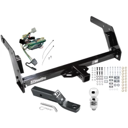 Trailer Tow Hitch For 89-95 Toyota Pickup Complete Package w/ Wiring and 2" Ball