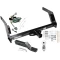 Trailer Tow Hitch For 89-95 Toyota Pickup Complete Package w/ Wiring and 2" Ball
