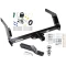 Trailer Tow Hitch For 84-88 Toyota Pickup Complete Package w/ Wiring and 1-7/8" Ball
