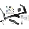 Trailer Tow Hitch For 84-88 Toyota Pickup Deluxe Package Wiring 2" Ball and Lock