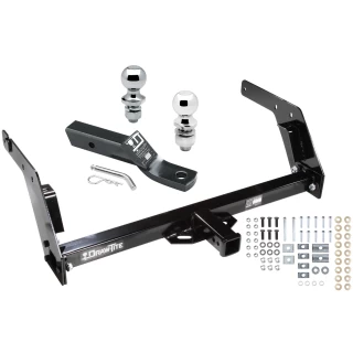 Trailer Tow Hitch For 84-95 Toyota Pickup Receiver w/ 1-7/8" and 2" Ball