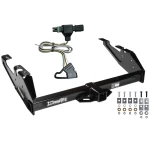 Trailer Tow Hitch For 88-91 Chevy GMC C/K Pickup Crew Cab ONLY w/ Wiring Harness Kit