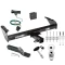 Trailer Tow Hitch For 75-84 Chevy GMC C/K 8Ft Standard or Step Bumper Complete Package w/ Wiring and 2" Ball