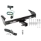 Trailer Tow Hitch For 75-84 Chevy GMC C/K 8Ft Standard or Step Bumper Complete Package w/ Wiring and 2" Ball
