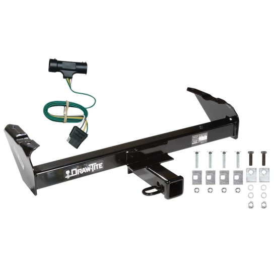 Custom Fit Trailer Hitch Wiring Harness (Plug & Play) Installation Hardware Installation Instructions 75034 118311 Draw-Tite Trailer Tow Hitch 67-84 GMC 73-84 Chevy C/K Pickup Wiring Harness Kit 67 68 69 70 71 72 73 74 75 76 77 78 79 80 81 82 83 84 1 Trailer Tow Hitch For 67-84 GMC 73-84 Chevy C/K Pickup w/ Wiring Harness Kit
