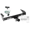 Trailer Tow Hitch For 75-84 Chevy GMC C/K 8Ft Standard or Step Bumper w/ Wiring Harness Kit