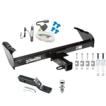 Trailer Tow Hitch For Trailer Tow Hitch For 63-87 Chevy GMC C/K 63-74 Ford F-Series 69-75 International Package Wiring 1-7/8" Ball