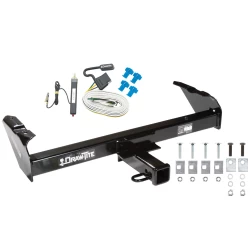 Trailer Tow Hitch For 63-87 Chevy GMC C/K 63-74 Ford F-Series 69-75 International w/ Wiring Harness Kit