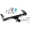 Trailer Tow Hitch For 63-87 Chevy GMC C/K 63-74 Ford F-Series 69-75 International w/ Wiring Harness Kit