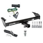 Trailer Tow Hitch For 80-86 Ford Bronco F100/150/250/350 Complete Package w/ Wiring and 1-7/8" Ball