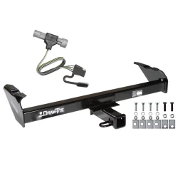 Trailer Tow Hitch For 87-96 Ford F-150 F-250 F-350 97 Heavy Duty Standard Bed & Bumper w/ Wiring Harness Kit