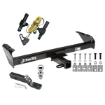 Custom Fit Trailer Hitch Wiring Harness (Plug & Play) 2" Drop Ball-Mount w/ Pin/Clip 1-7/8" Chrome Ball Installation Hardware Installation Instructions 75038 118317 23 63816 Draw-Tite Trailer Tow Hitch 86-93 Dodge Pickup Complete Package Wi Trailer Tow Hitch For 86-93 Dodge Pickup Complete Package w/ Wiring and 1-7/8" Ball