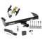 Custom Fit Trailer Hitch Wiring Harness (Plug & Play) 2" Drop Ball-Mount w/ Pin/Clip 2" Chrome Ball Security Lock Pin Rubber Hitch Plug Cover Installation Hardware Installation Instructions 75038 118317 23 63845 580407 7010 Draw-Tite Trailer Trailer Tow Hitch For 86-93 Dodge Pickup Deluxe Package Wiring 2" Ball and Lock