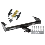 Trailer Tow Hitch For 86-93 Dodge D/W Series Ram Pickup Standard or Step Bumper w/ Wiring Harness Kit
