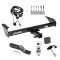 Trailer Tow Hitch For 04-04 Dodge Dakota All Models Deluxe Package Wiring 2" Ball and Lock