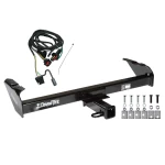 Trailer Tow Hitch For 04-04 Dodge Dakota All Models w/ Wiring Harness Kit