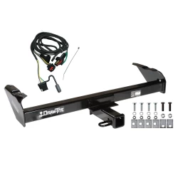Trailer Tow Hitch For 04-04 Dodge Dakota All Models w/ Wiring Harness Kit
