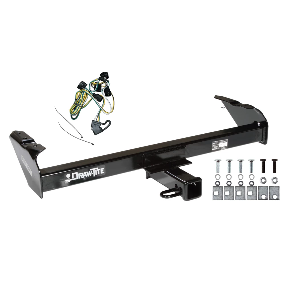 Custom Fit Trailer Hitch Wiring Harness (Plug & Play) Installation Hardware Installation Instructions 75038 118329 Draw-Tite Trailer Tow Hitch 97-03 Dodge Dakota Wiring Harness Kit 97 98 99 00 01 02 03 1997 1998 1999 2000 2001 2002 2003 Trailer Tow Hitch For 97-03 Dodge Dakota w/ Wiring Harness Kit