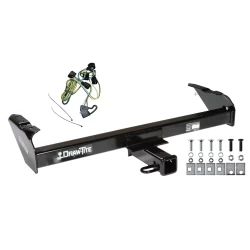 Trailer Tow Hitch For 97-03 Dodge Dakota All Models w/ Wiring Harness Kit