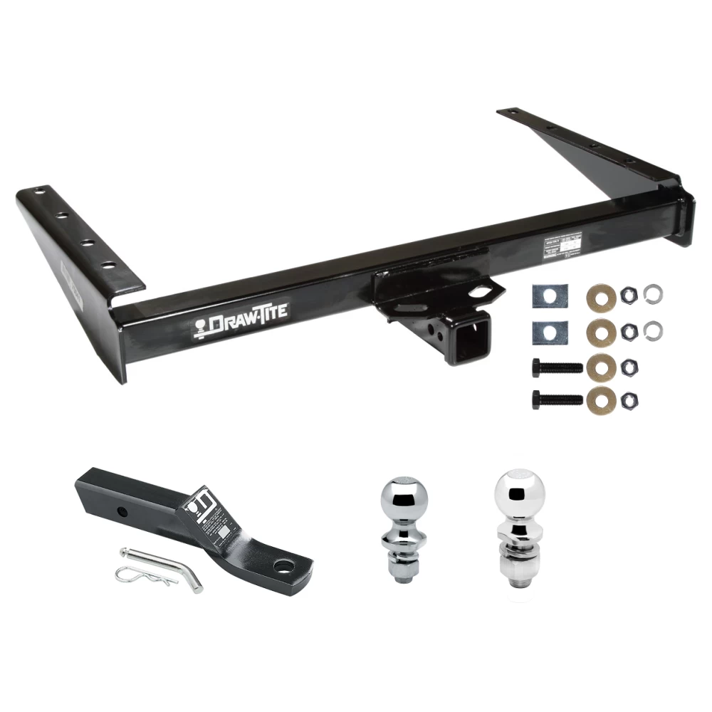Custom Fit Trailer Hitch 2" Drop Ball-Mount w/ Pin/Clip 1-7/8" and 2" Chrome Ball Installation Hardware Installation Instructions 75041 23 63845 63816 Draw-Tite Trailer Tow Hitch 93-98 Jeep Grand Cherokee ZJ 93 Grand Wagoneer Receiver 1-7/ Trailer Tow Hitch For 93-98 Jeep Grand Cherokee ZJ 93 Grand Wagoneer Receiver w/ 1-7/8" and 2" Ball