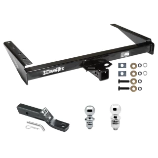 Custom Fit Trailer Hitch 2" Drop Ball-Mount w/ Pin/Clip 1-7/8" and 2" Chrome Ball Installation Hardware Installation Instructions 75041 23 63845 63816 Draw-Tite Trailer Tow Hitch 93-98 Jeep Grand Cherokee ZJ 93 Grand Wagoneer Receiver 1-7/ Trailer Tow Hitch For 93-98 Jeep Grand Cherokee ZJ 93 Grand Wagoneer Receiver w/ 1-7/8" and 2" Ball