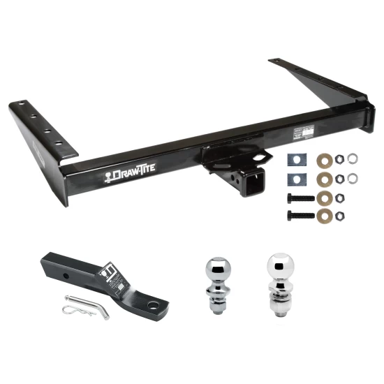 Custom Fit Trailer Hitch 2" Drop Ball-Mount w/ Pin/Clip 1-7/8" and 2" Chrome Ball Installation Hardware Installation Instructions 75041 23 63845 63816 Draw-Tite Trailer Tow Hitch 93-98 Jeep Grand Cherokee ZJ 93 Grand Wagoneer Receiver 1-7/ Trailer Tow Hitch For 93-98 Jeep Grand Cherokee ZJ 93 Grand Wagoneer Receiver w/ 1-7/8" and 2" Ball