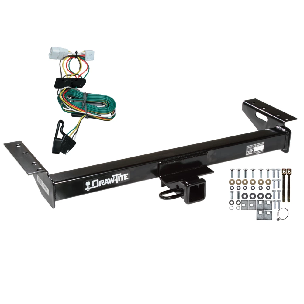 Trailer Tow Hitch For 97-01 Jeep Cherokee All Models w/ Wiring Harness Kit