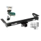 Trailer Tow Hitch For 97-01 Jeep Cherokee All Models w/ Wiring Harness Kit