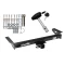 Trailer Tow Hitch For 84-01 Jeep Cherokee Wagoneer w/ Security Lock Pin Key