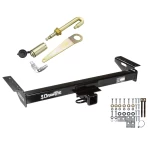 Trailer Tow Hitch For 84-90 Jeep Wagoneer 84-01 Cherokee Class 3 2" Towing Receiver w/ J-Pin Anti-Rattle Lock