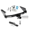Trailer Tow Hitch For 97-03 Ford F150 2004 Heritage 97-99 F250 Light Duty w/ Existing 4-Flat Complete Package w/ Wiring and 2" Ball