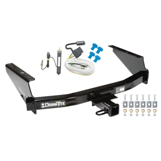 Custom Fit Trailer Hitch Wiring Harness (Requires Splicing) Installation Hardware Installation Instructions 75065 20252 Draw-Tite Trailer Tow Hitch 97-03 F150 2004 Heritage Styleside 97-99 F250 Wiring Harness Kit 97 98 99 00 01 02 03 04 1997 1998 1999 20 Trailer Tow Hitch For 97-03 F150 2004 Heritage Styleside 97-99 F250 w/ Wiring Harness Kit