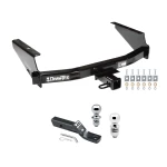 Trailer Tow Hitch For 97-03 Ford F-150 2004 Heritage 97-99 F-250 Light Duty Receiver w/ 1-7/8" and 2" Ball