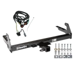 Trailer Tow Hitch For 04-04 Dodge Dakota All Models w/ Wiring Harness Kit