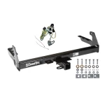Trailer Tow Hitch For 95-03 Dodge Dakota All Models w/ Wiring Harness Kit