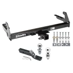 Custom Fit Trailer Hitch 2" Drop Ball-Mount w/ Pin/Clip 1-7/8" and 2" Chrome Ball Installation Hardware Installation Instructions 75073 23 63845 63816 Draw-Tite Trailer Tow Hitch 87-04 Dodge Dakota Receiver 1-7/8" and 2" Ball 87 Trailer Tow Hitch For 87-04 Dodge Dakota Receiver w/ 1-7/8" and 2" Ball