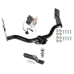 Trailer Tow Hitch For 96-04 Nissan Pathfinder 97-03 INFINITI QX4 Complete Package w/ Wiring and 1-7/8" Ball